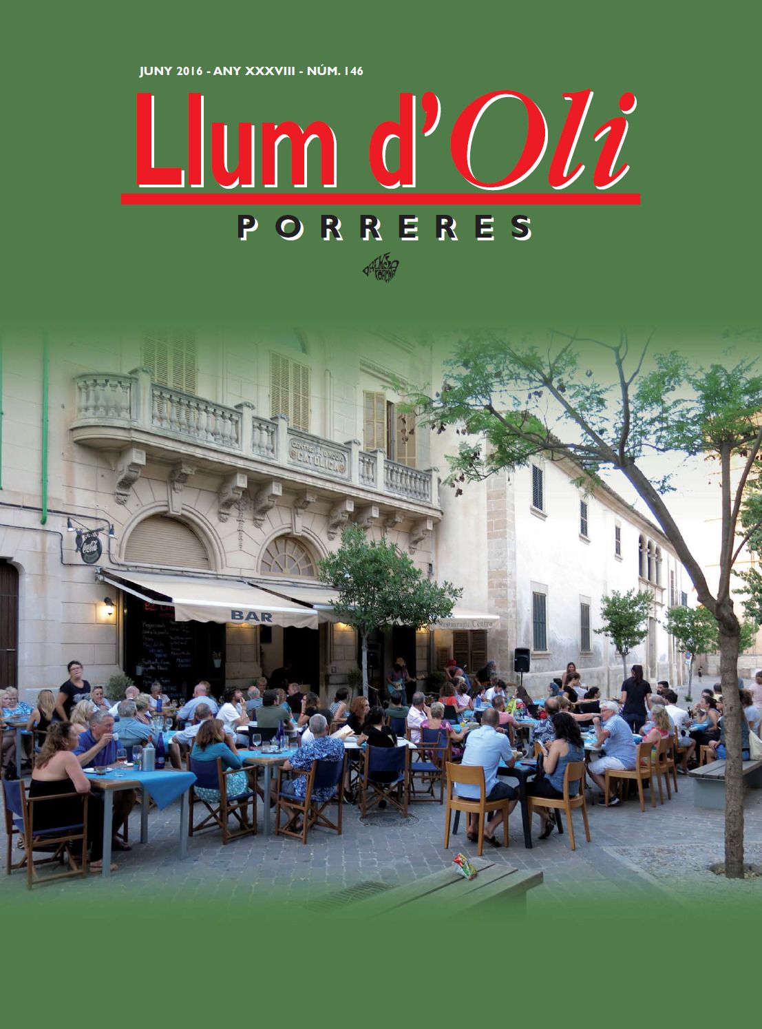 Llum d'Oli 146