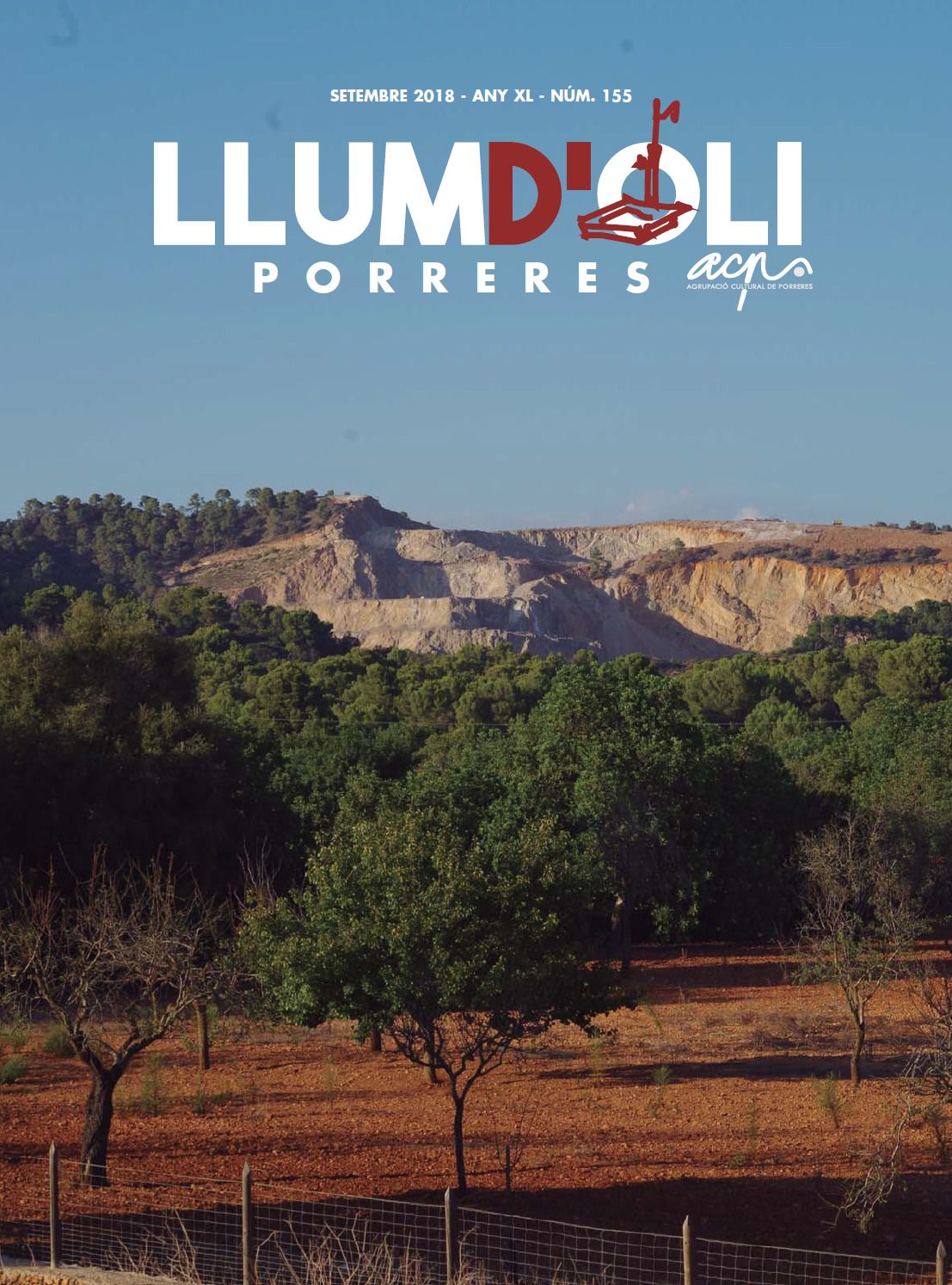 Llum d'Oli 155