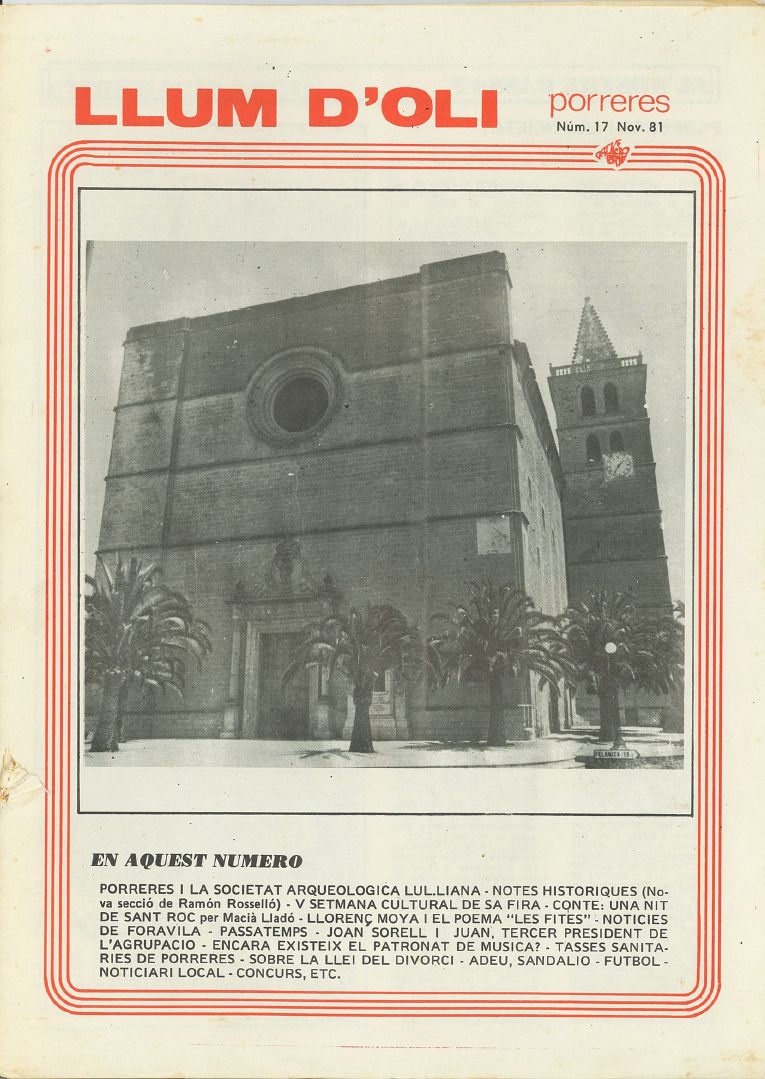 Llum d'Oli 17