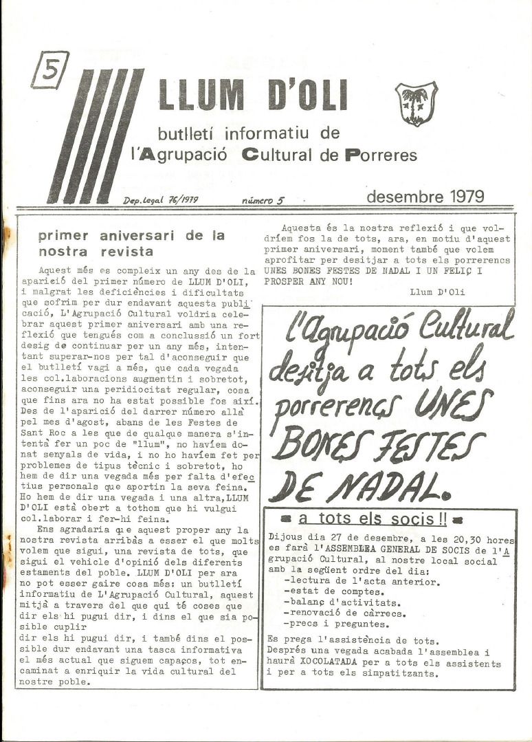 Llum d'Oli 5