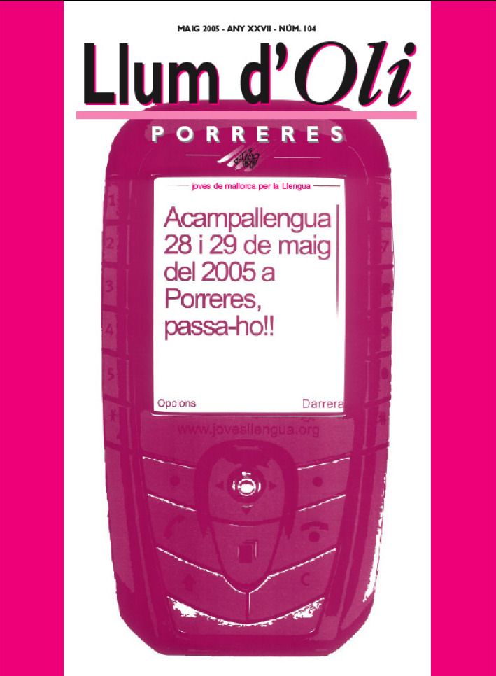 Llum d'Oli 104