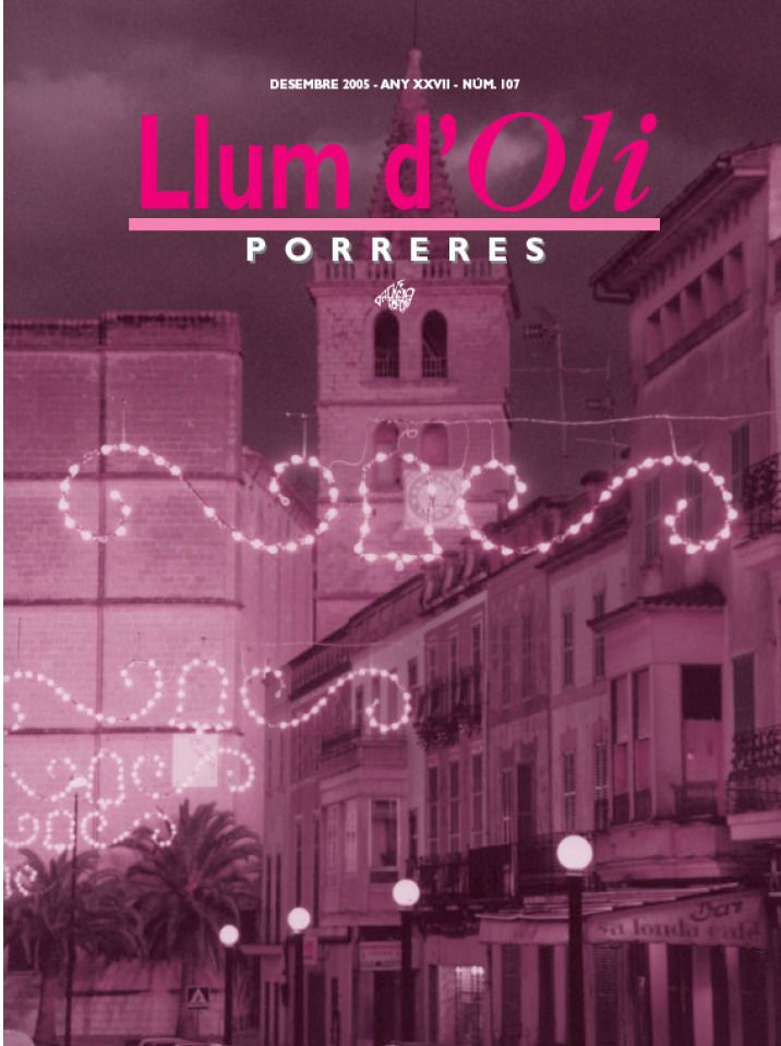 Llum d'Oli 107