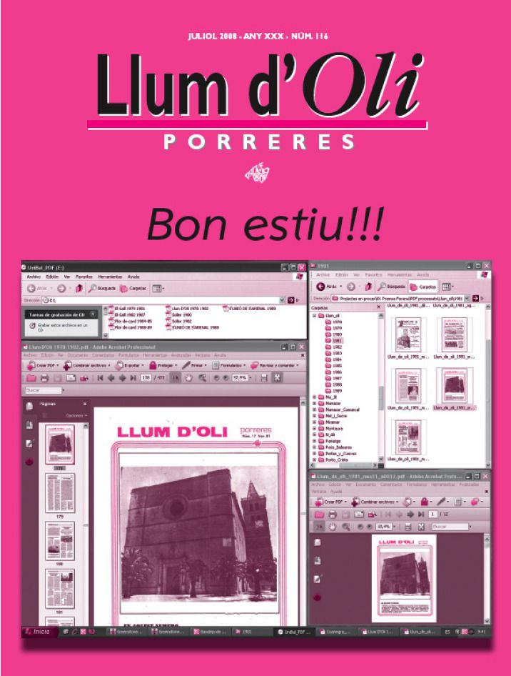 Llum d'Oli 116