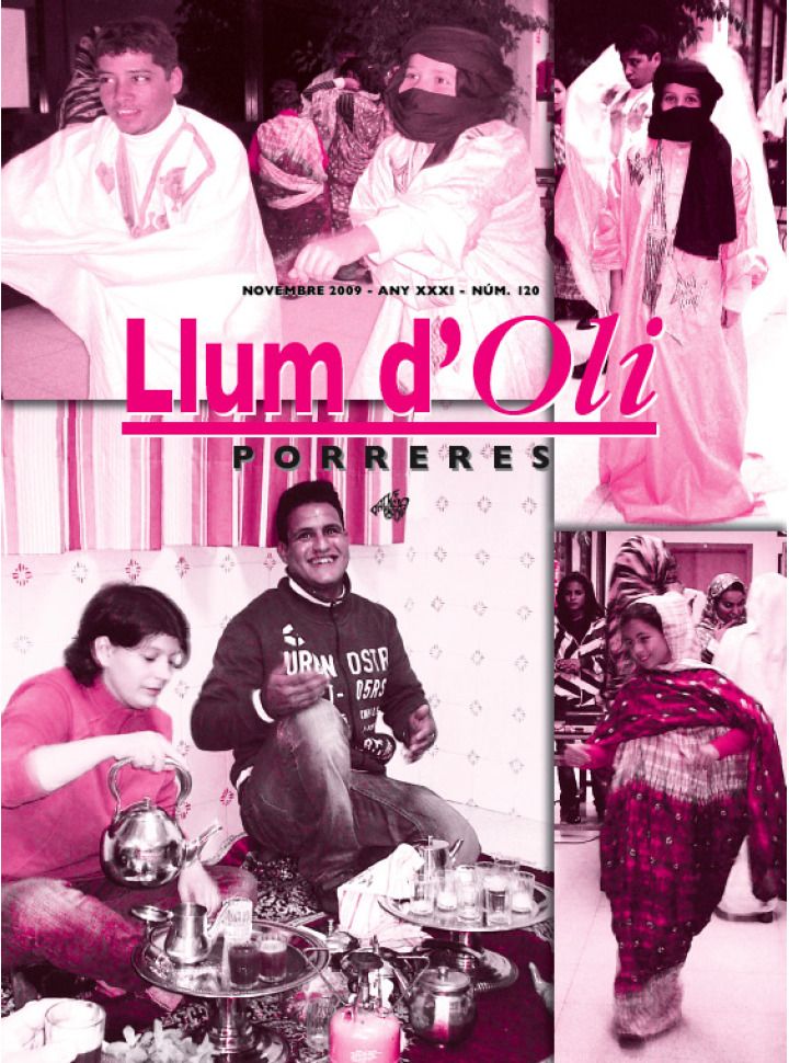 Llum d'Oli 120