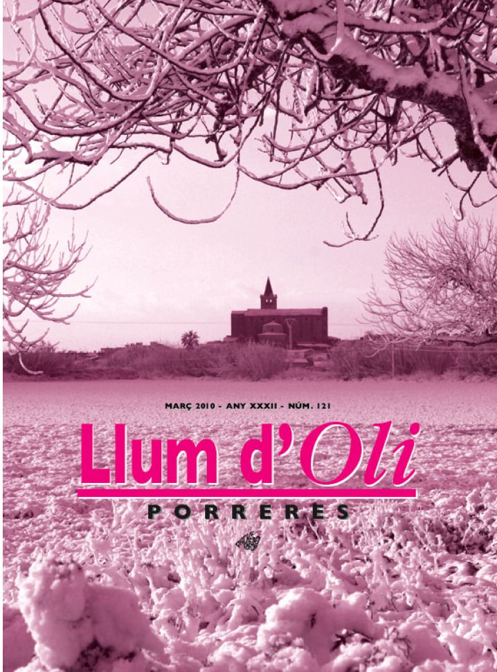 Llum d'Oli 121