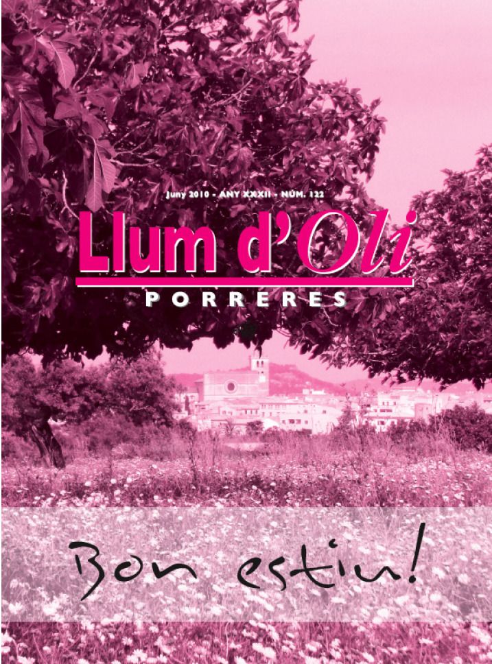 Llum d'Oli 122