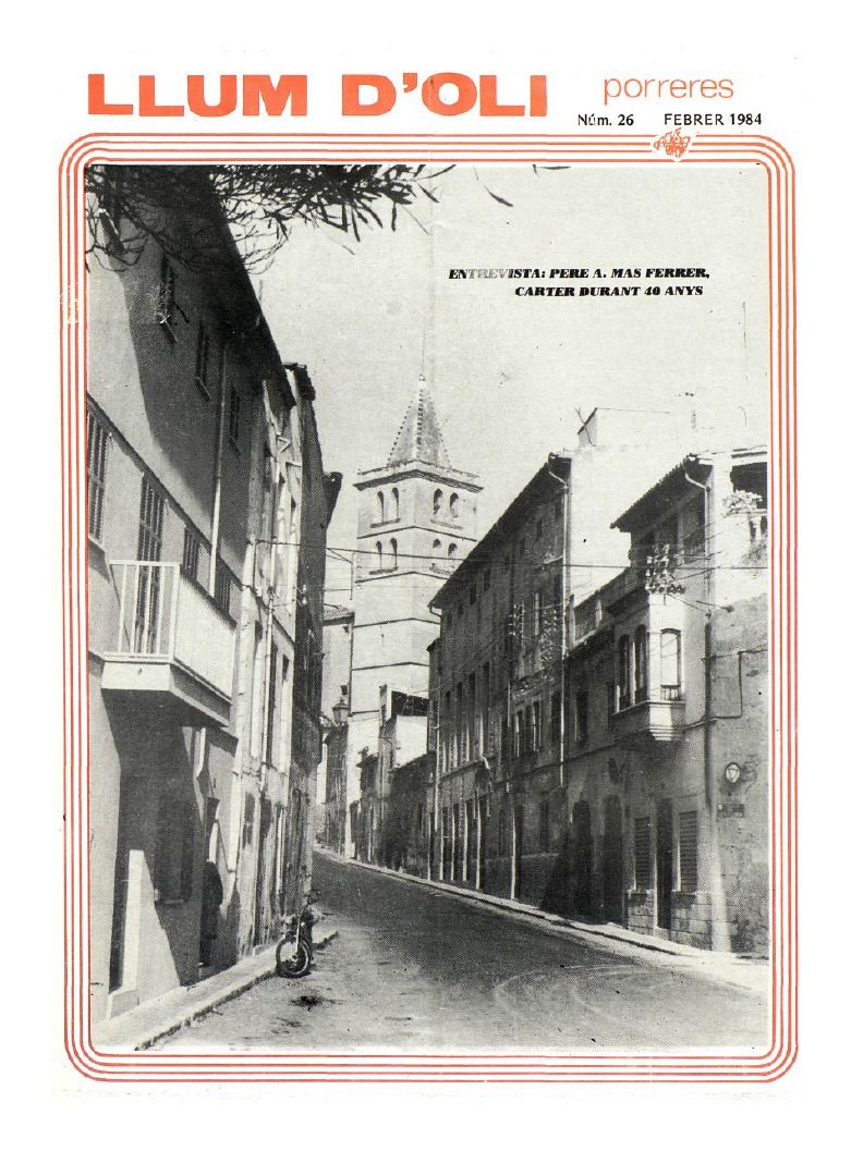 Llum d'Oli 26