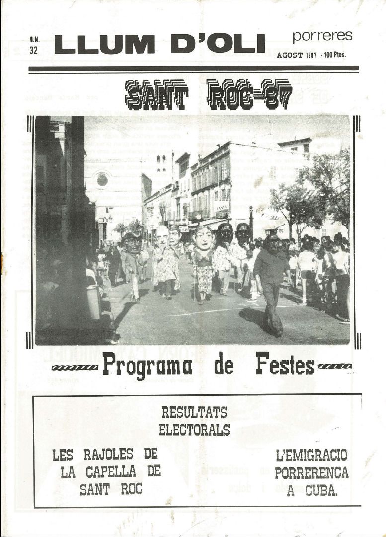 Llum d'Oli 32