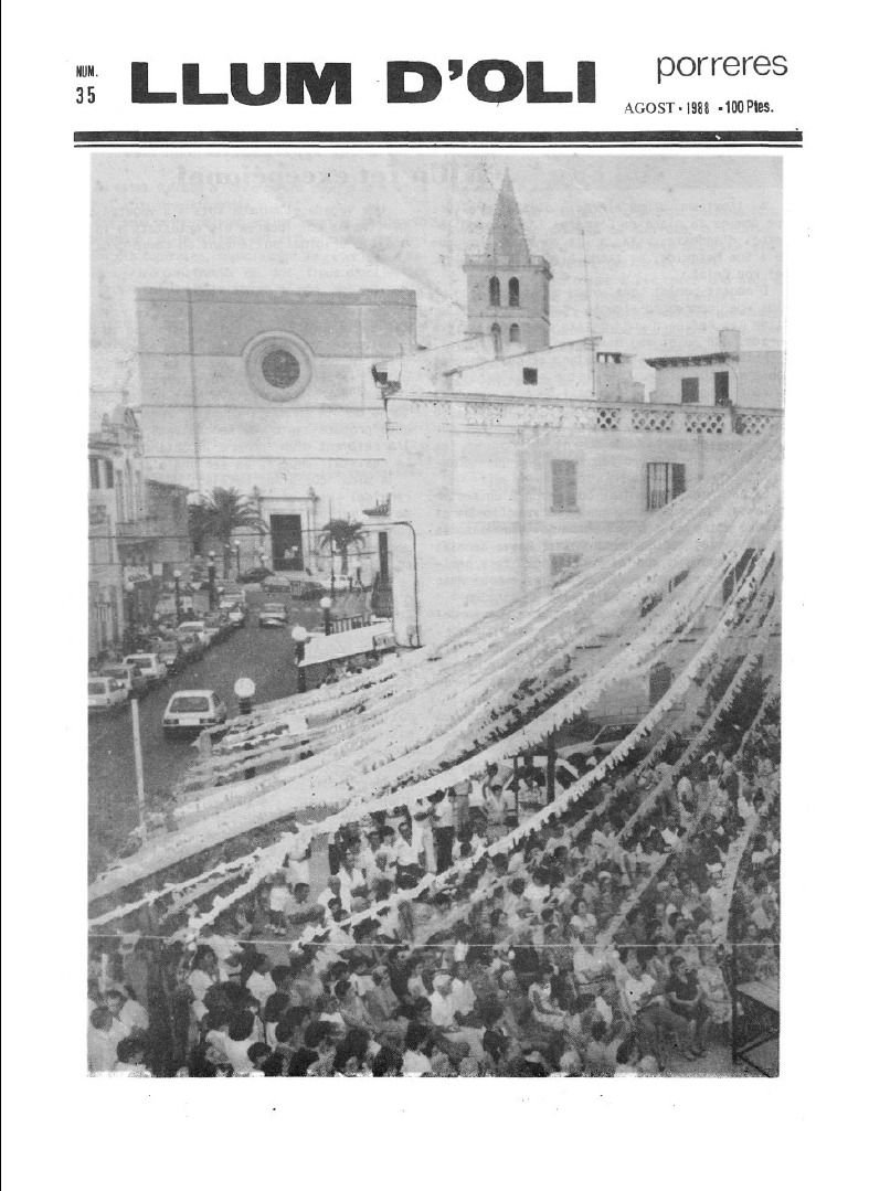 Llum d'Oli 35