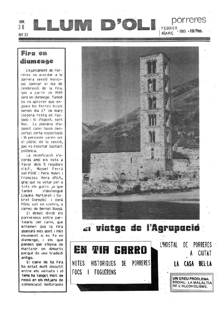 Llum d'Oli 36