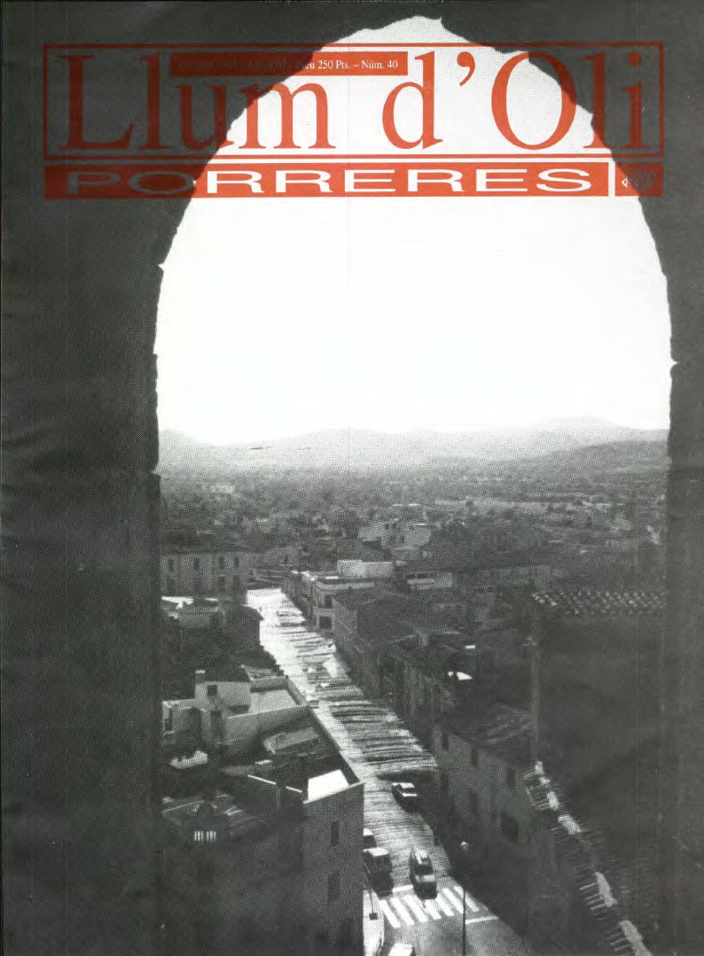 Llum d'Oli 40