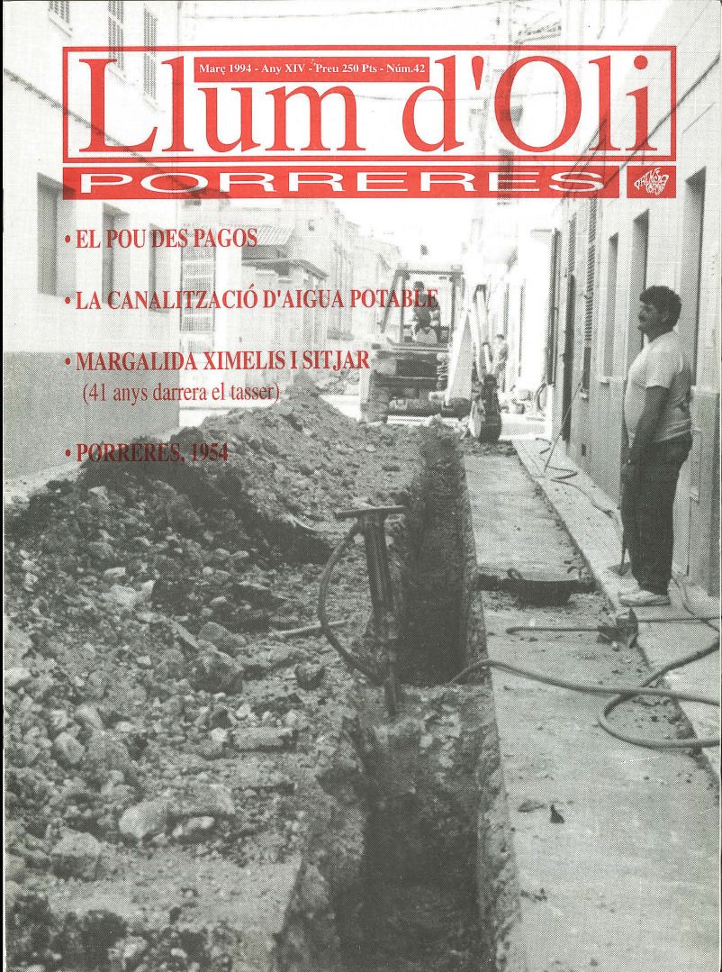 Llum d'Oli 42
