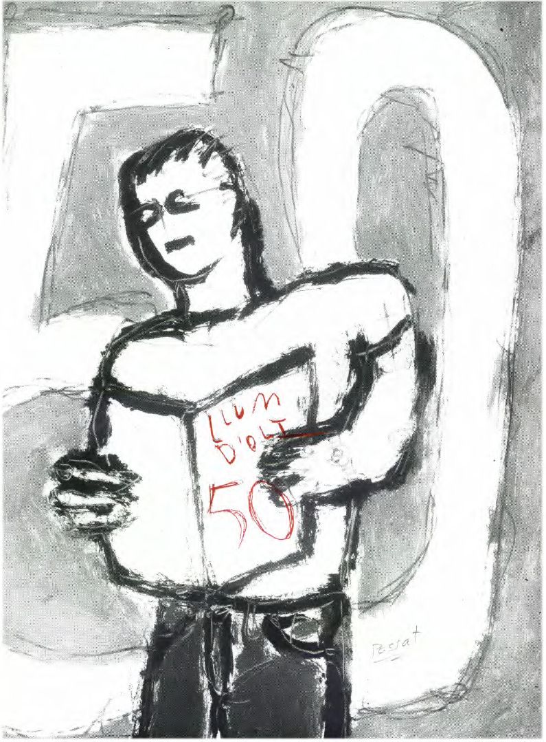 Llum d'Oli 50