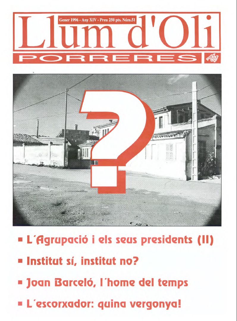 Llum d'Oli 51