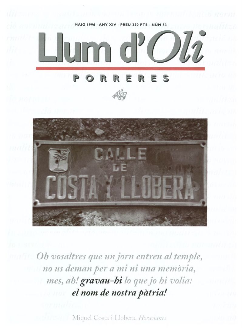 Llum d'Oli 53