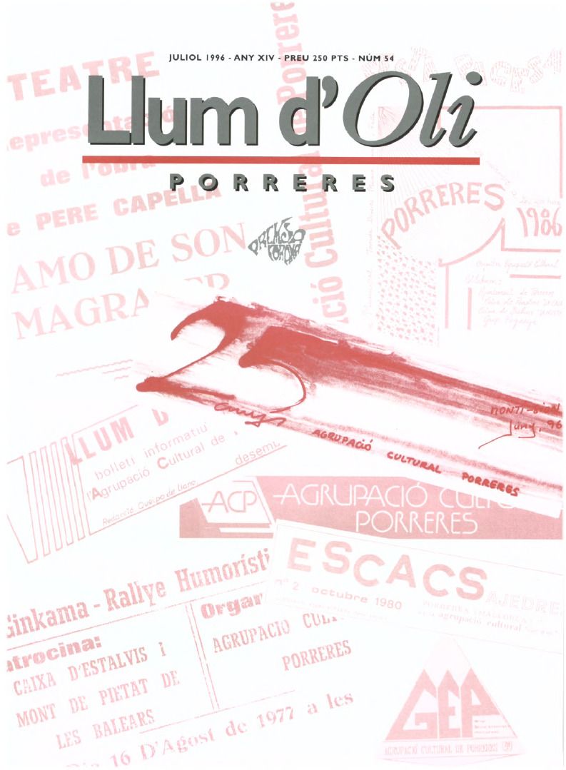 Llum d'Oli 54