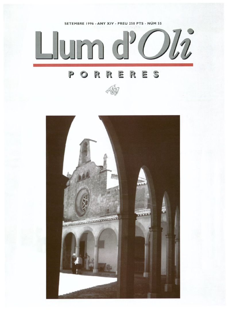 Llum d'Oli 55