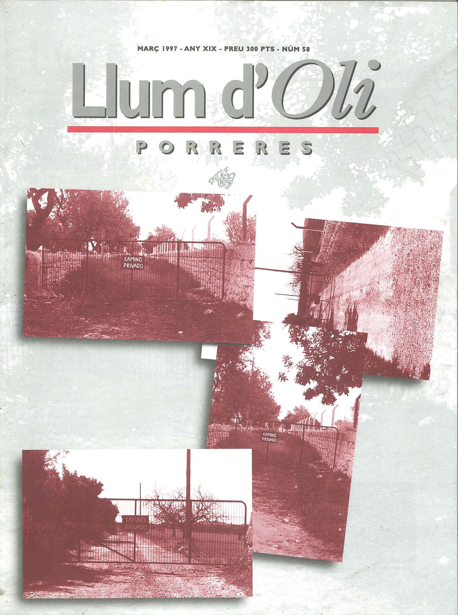 Llum d'Oli 58