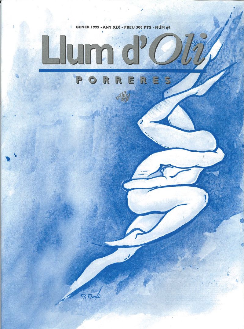 Llum d'Oli 69