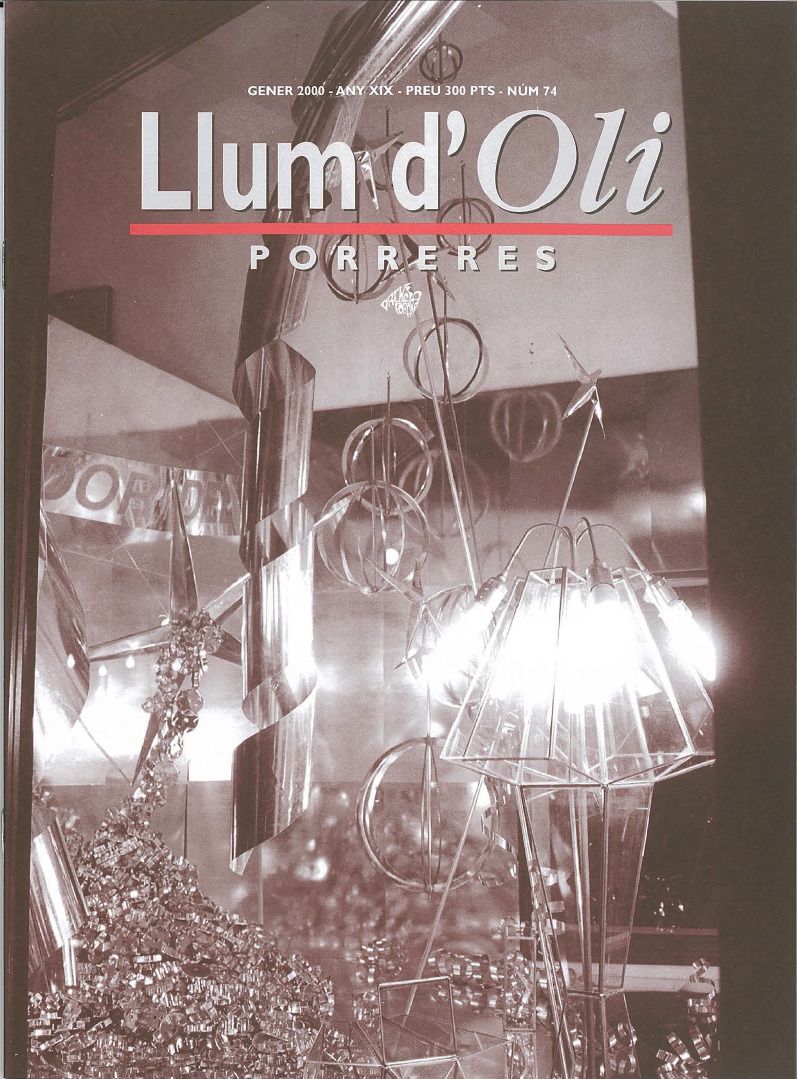 Llum d'Oli 74