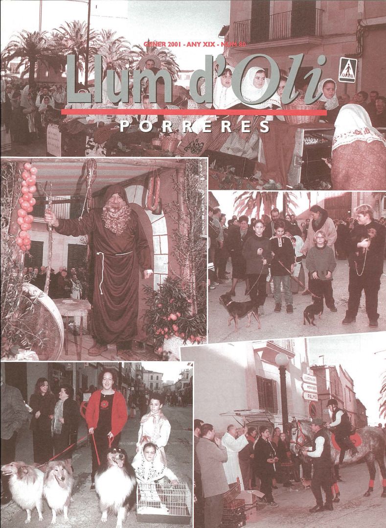Llum d'Oli 80