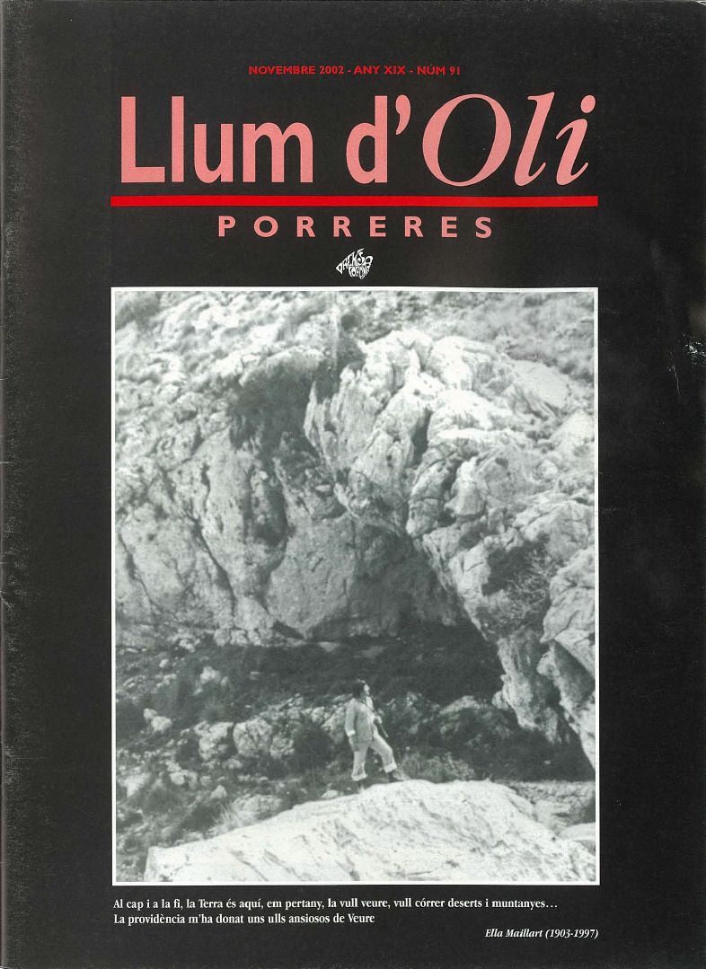 Llum d'Oli 91