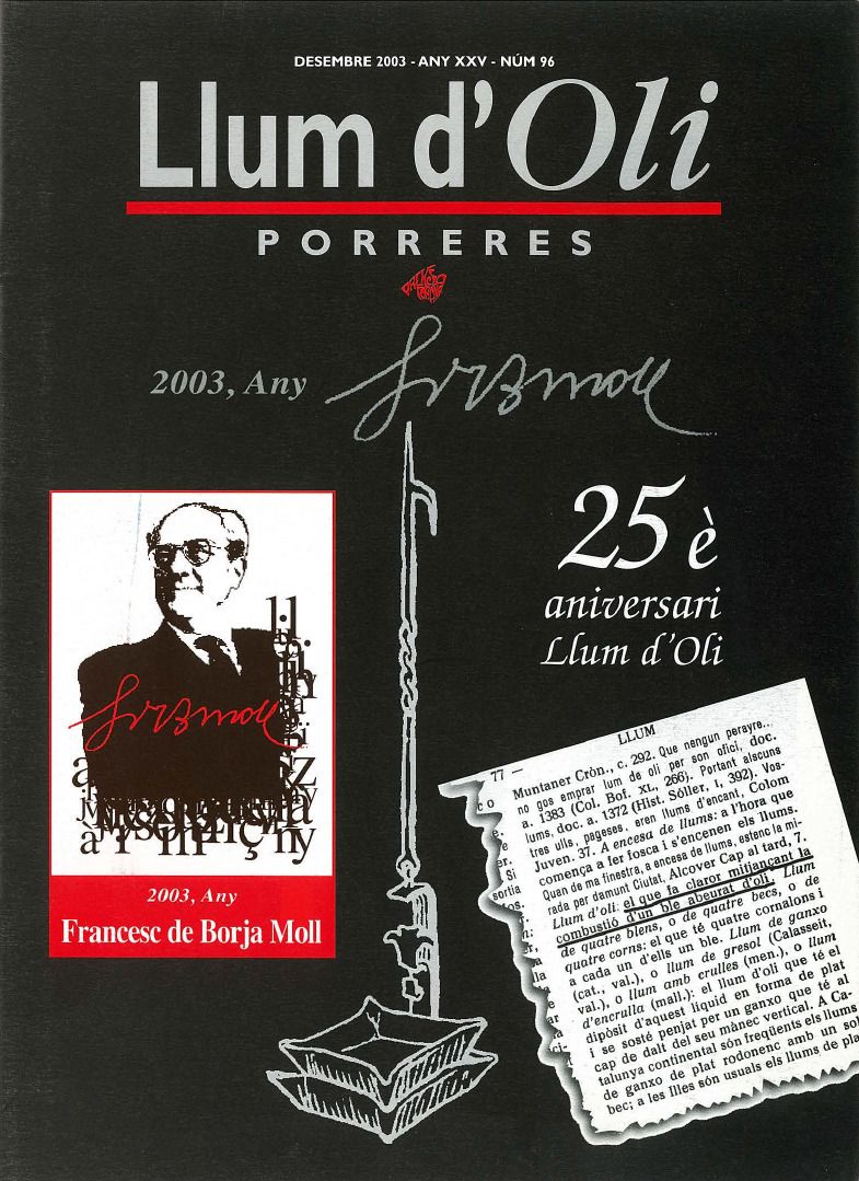 Llum d'Oli 96
