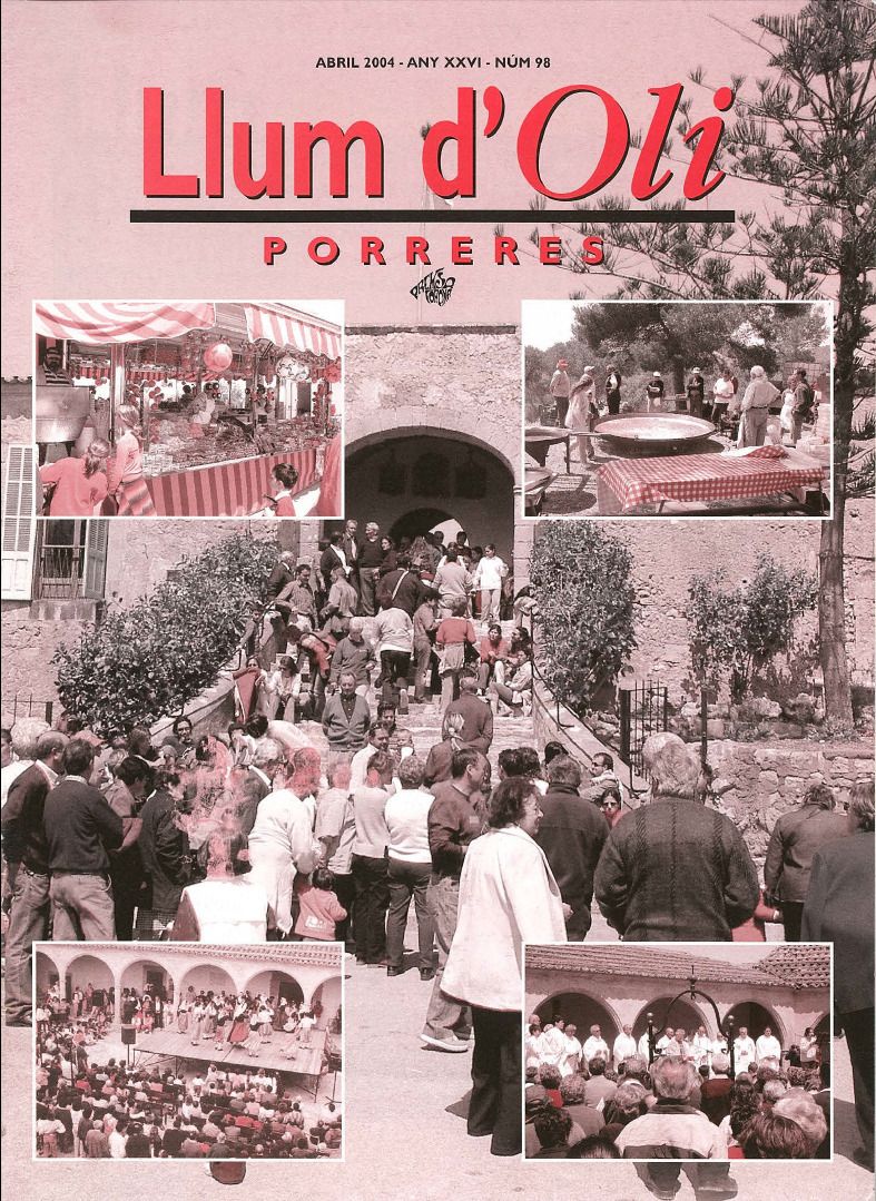 Llum d'Oli 98