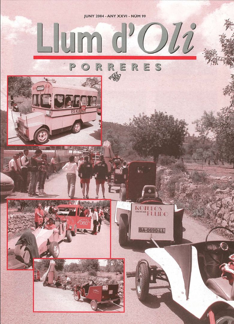 Llum d'Oli 99