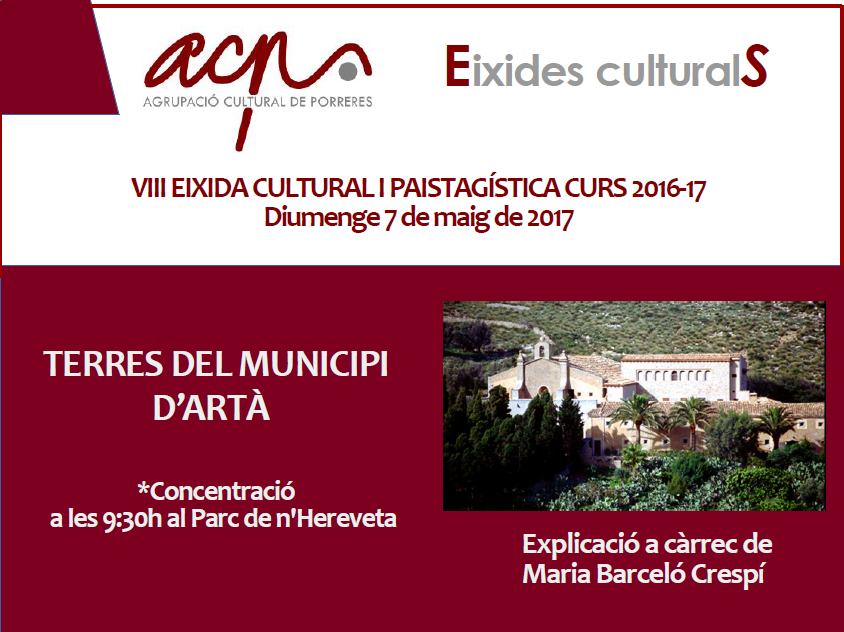 VIII eixida cultural i paisatgística