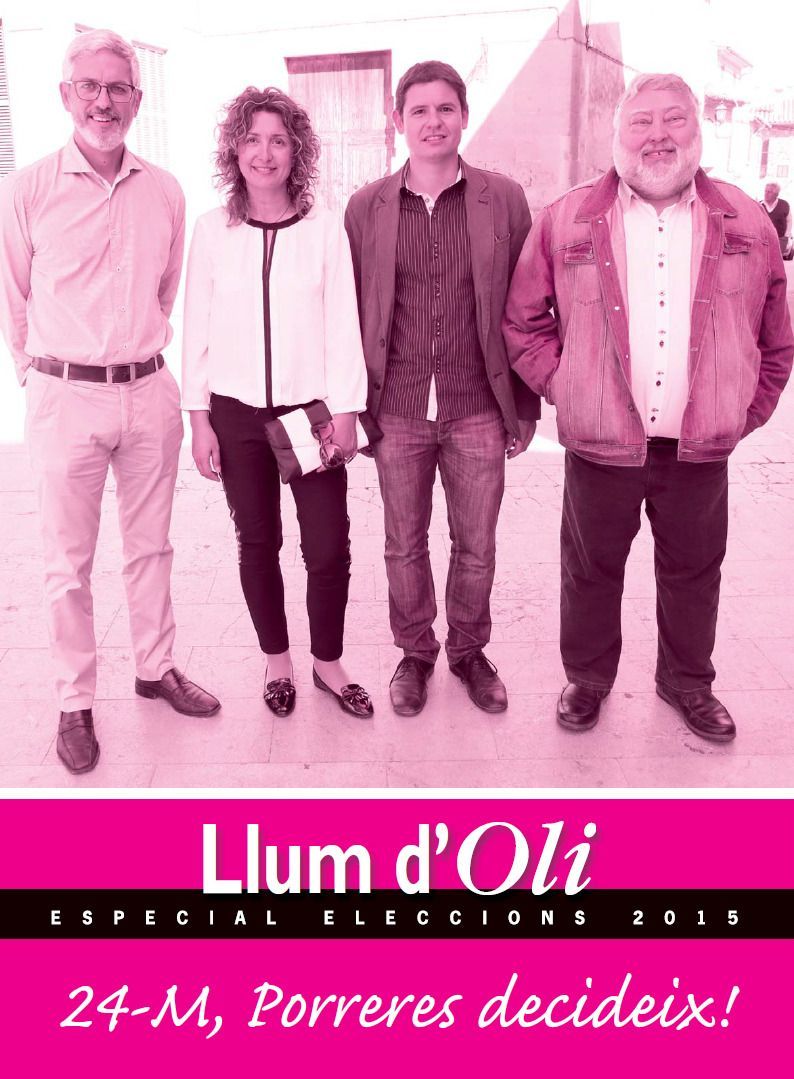 Llum d'Oli Especial Eleccions 2015