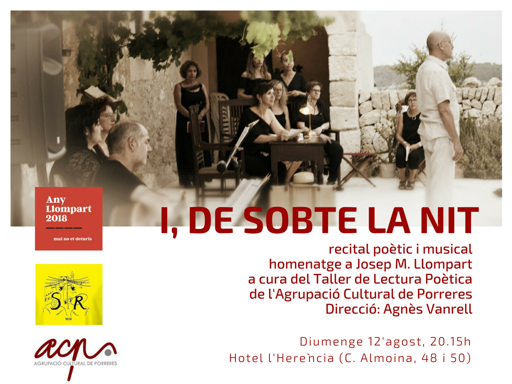 Activitats Sant Roc 2018