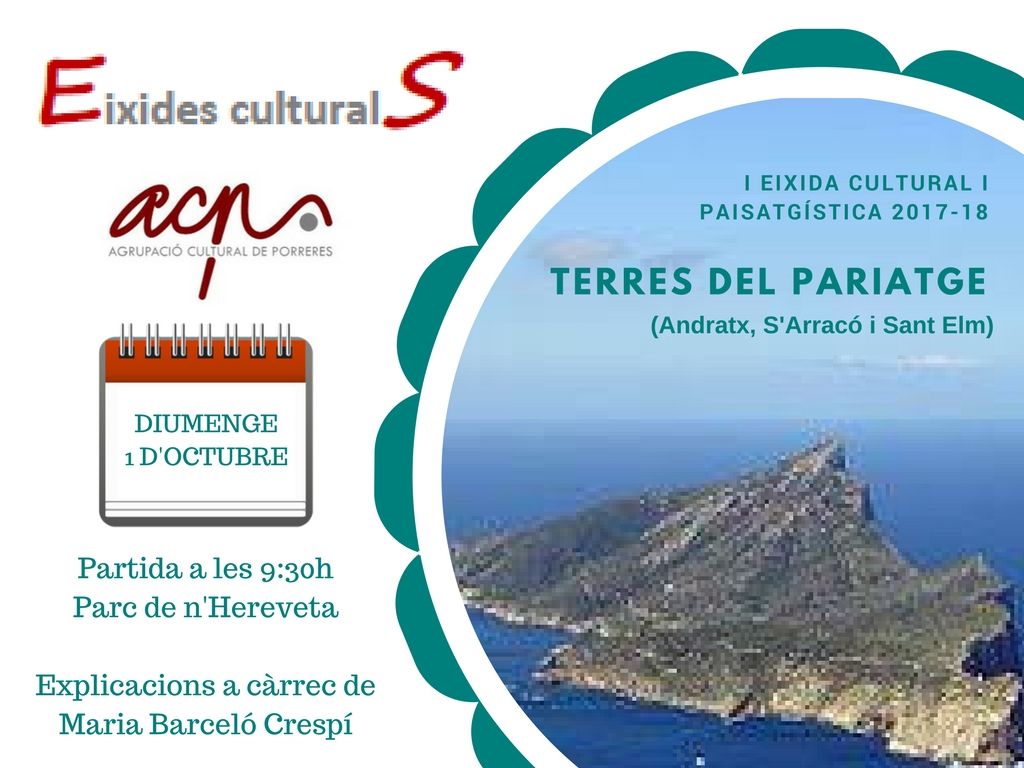 I eixida cultural i paisatgística a les terres del Pariatge