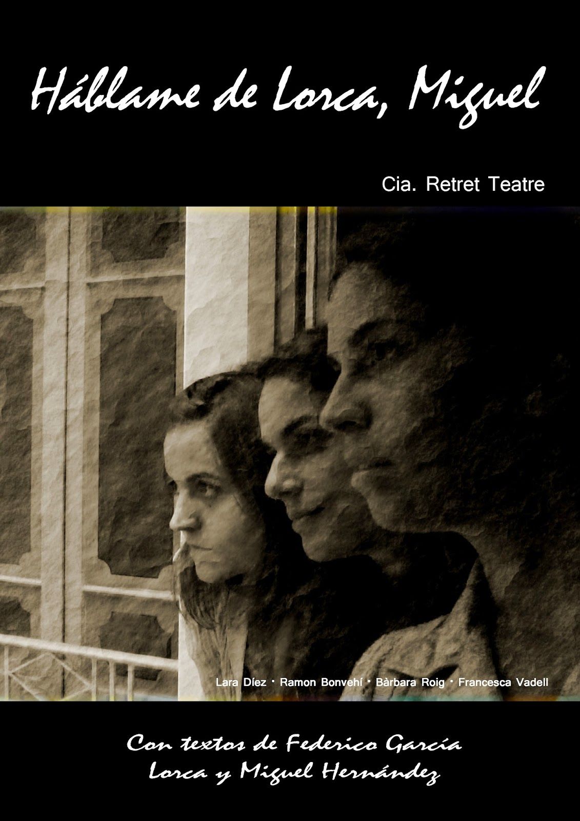 Teatre: "Háblame de lorca, Miguel"