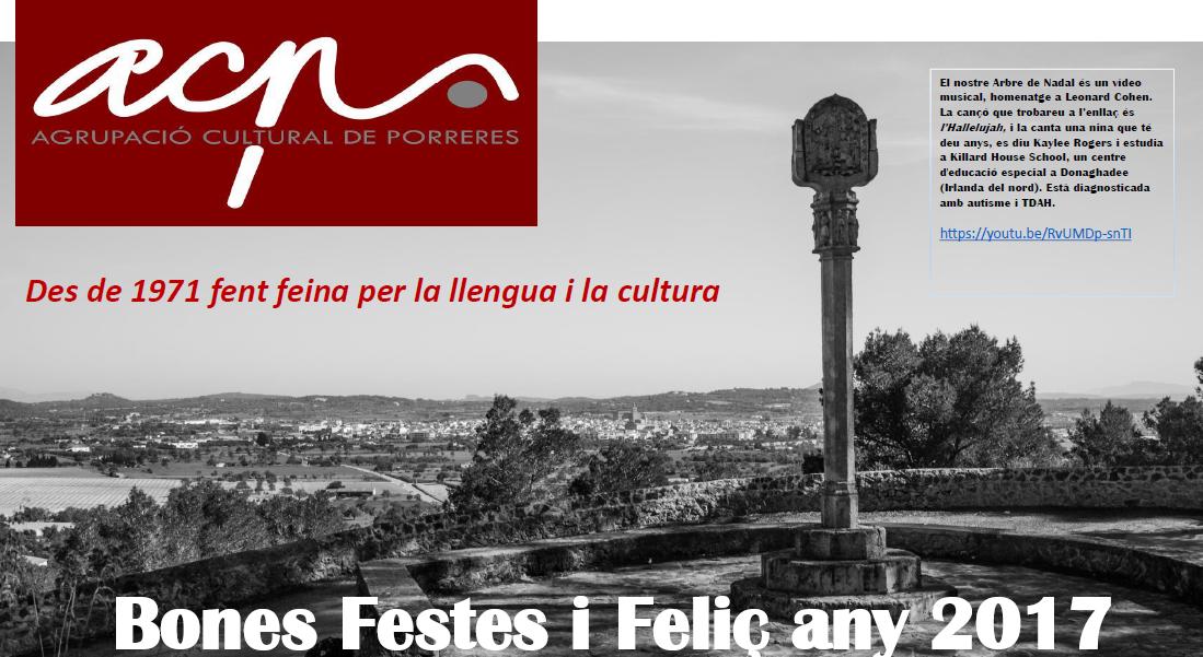 BONES FESTES I FELIÇ ANY 2017