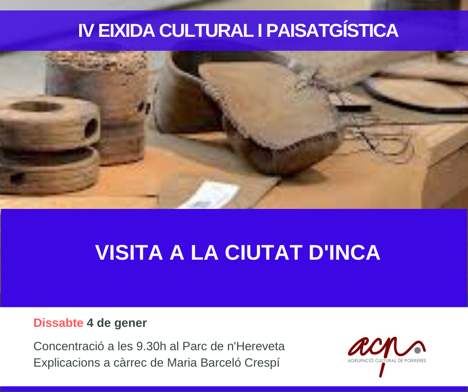 IV eixida cultural del present curs.