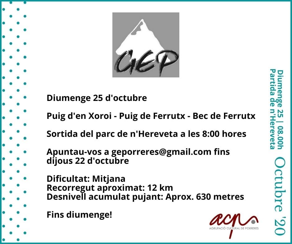 Puig d'en Xoroi