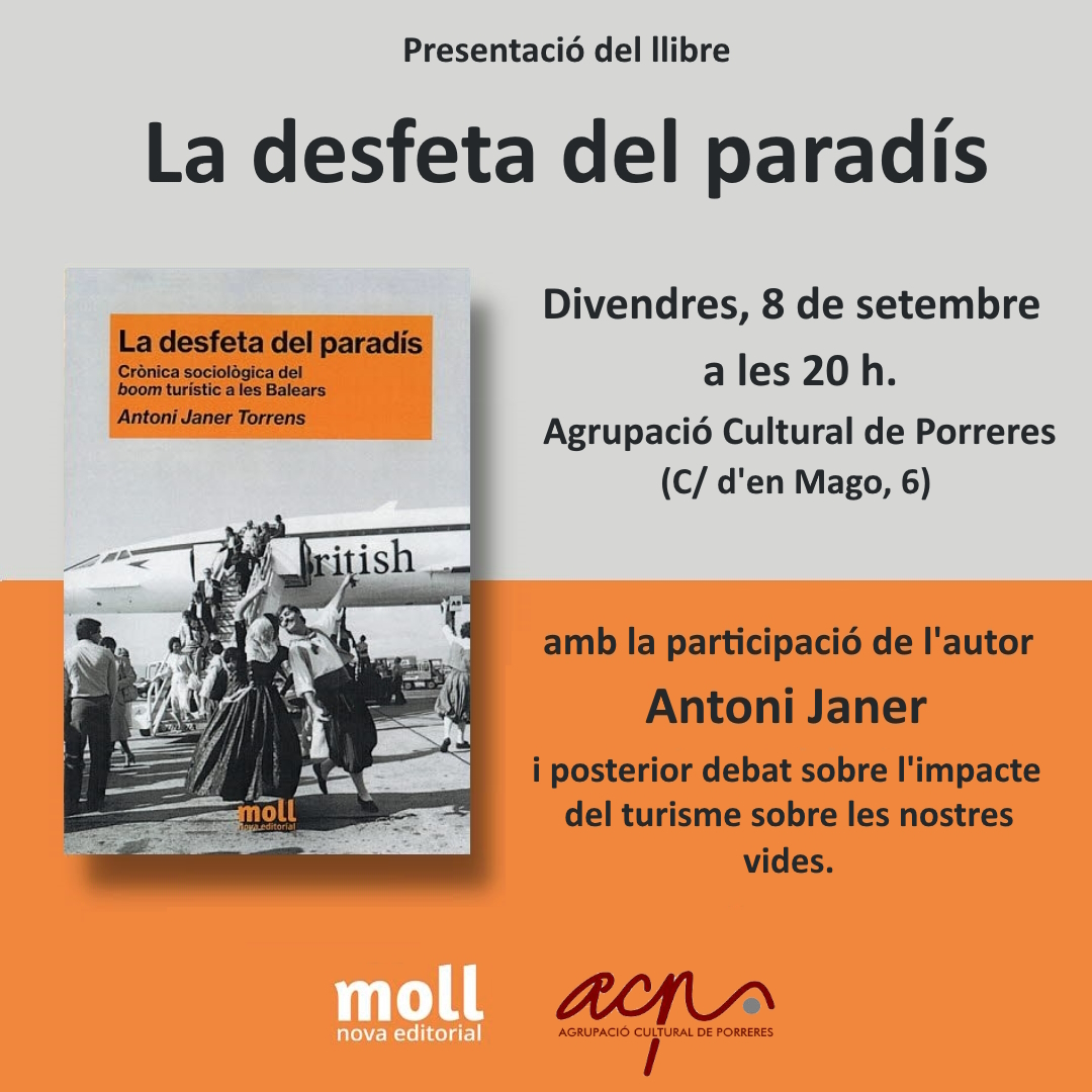 La desfeta del paradís