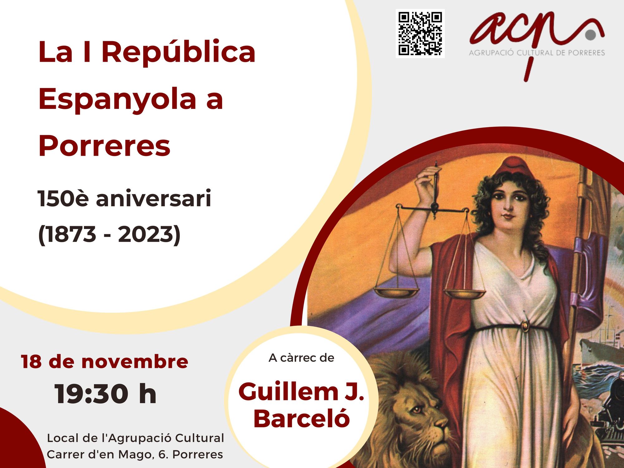 La Primera República Espanyola a Porreres