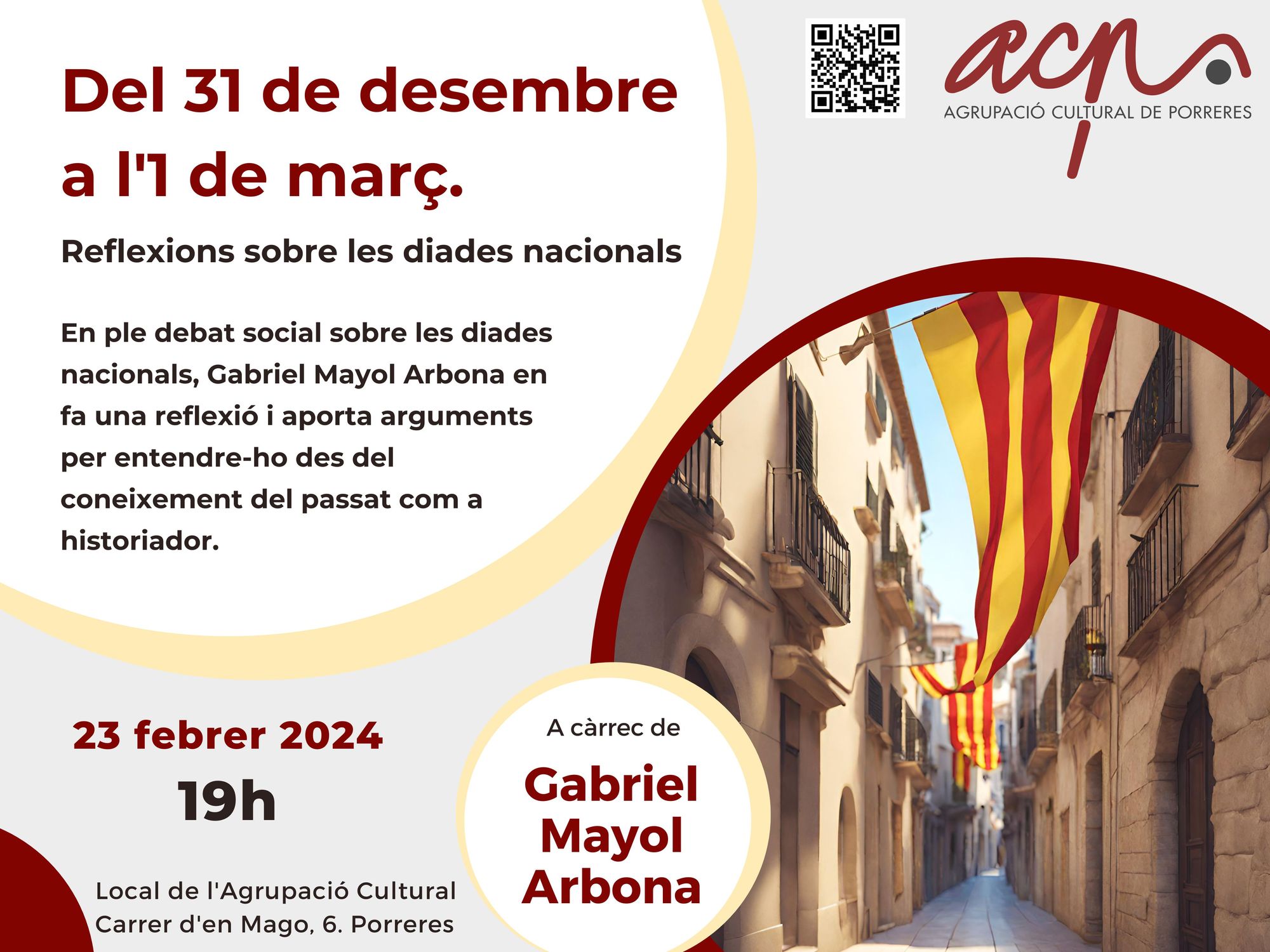 Del 31 de desembre a l'1 de març