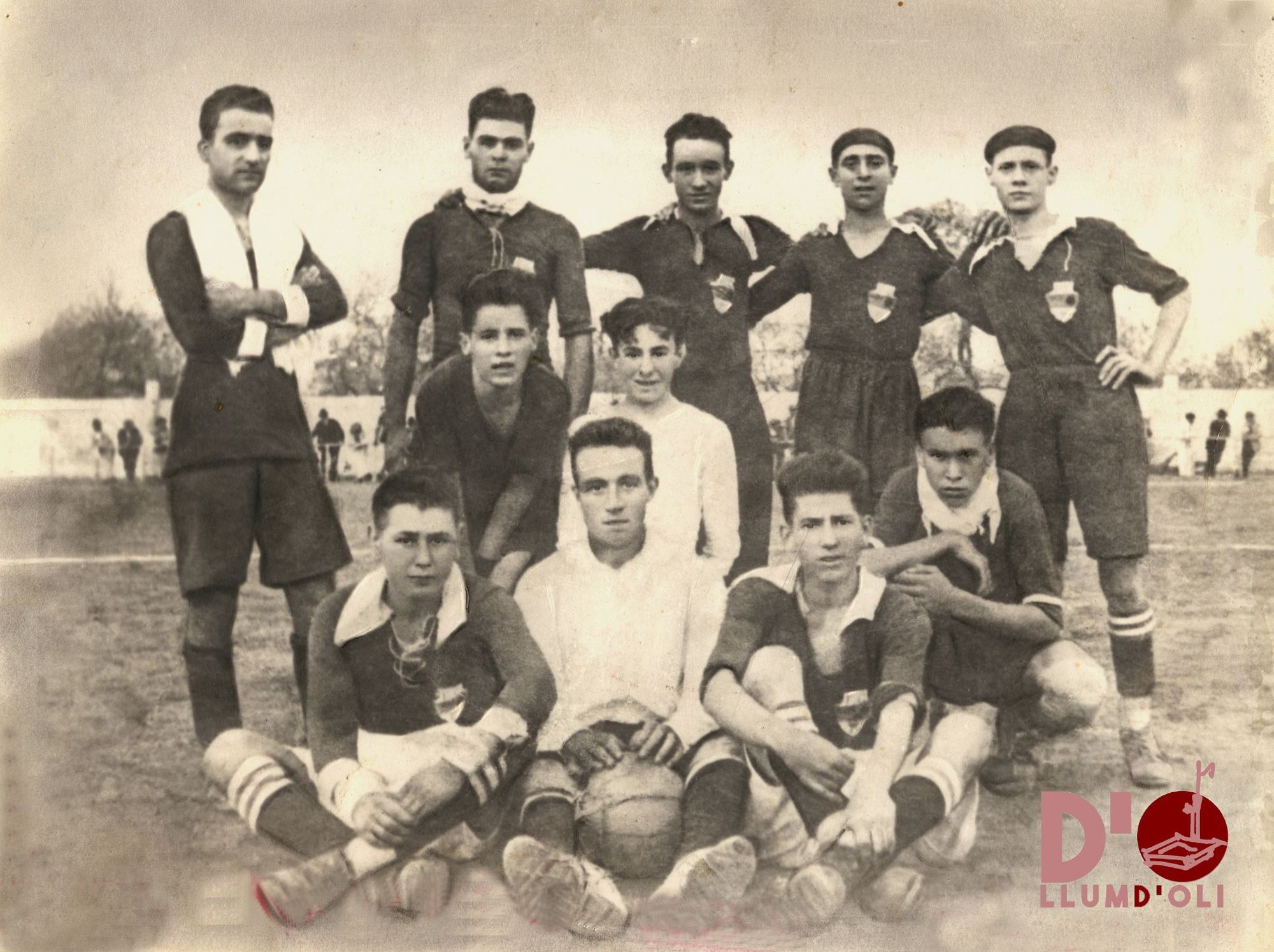 EL PRIMER PARTIT DE FUTBOL A PORRERES