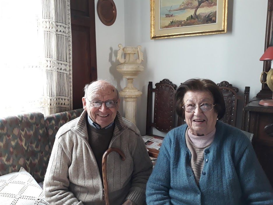 «Saber tenir bon humor davant les desavinences». El secret de poder compartir 66 anys de matrimoni