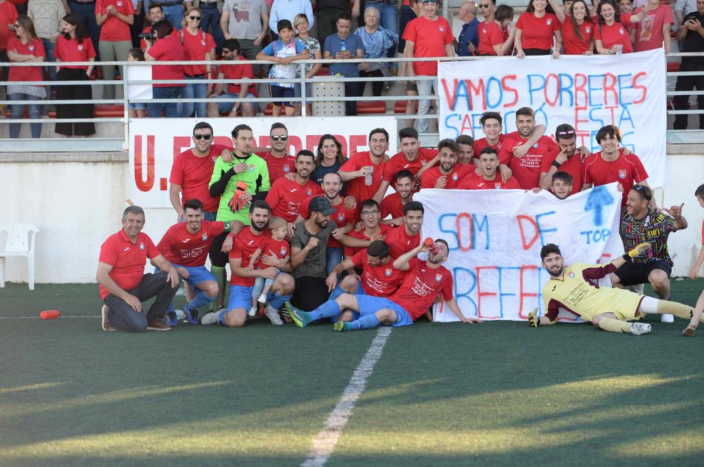 Té sostre la U.E. Porreres?