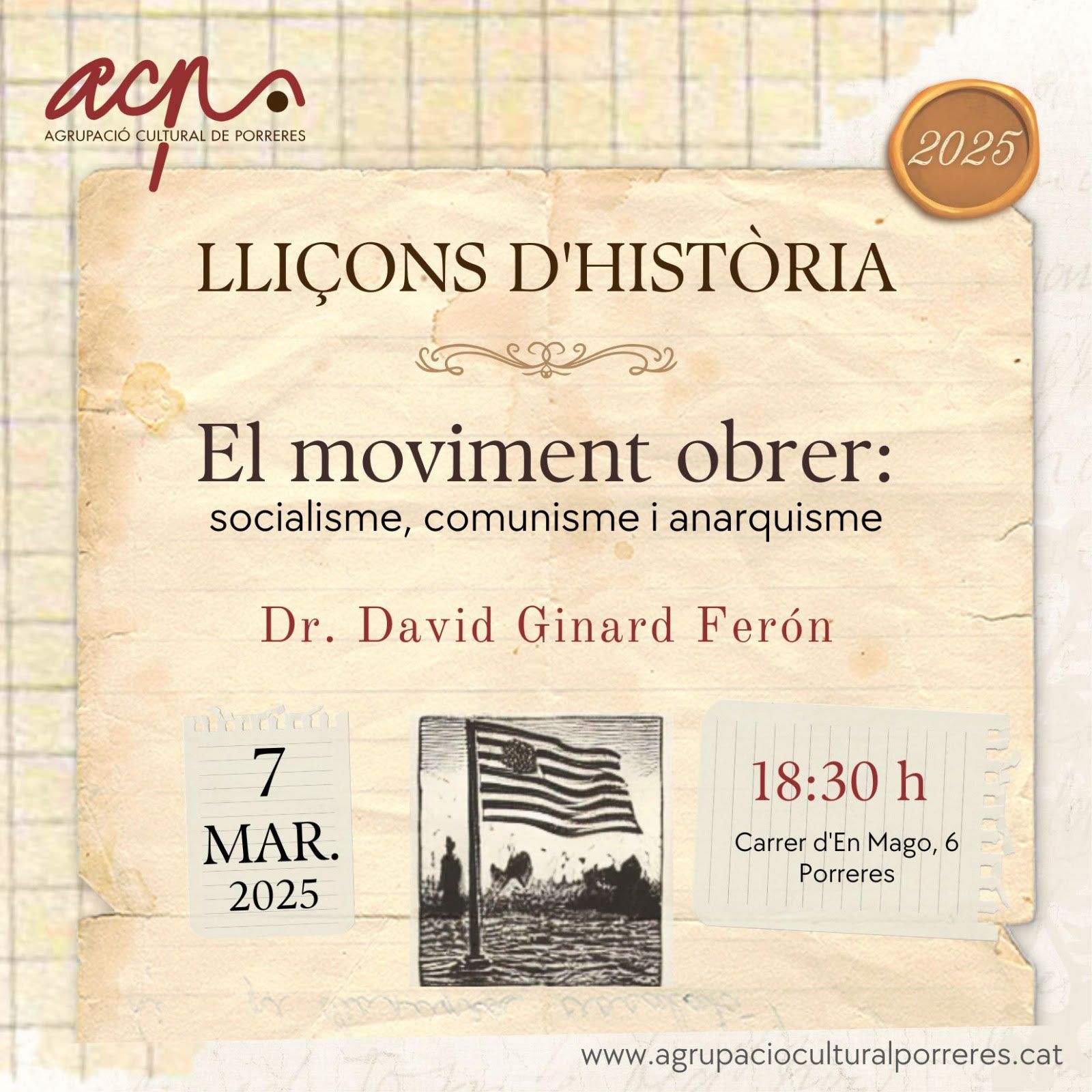 Moviment obrer: socialisme, comunisme i anarquisme