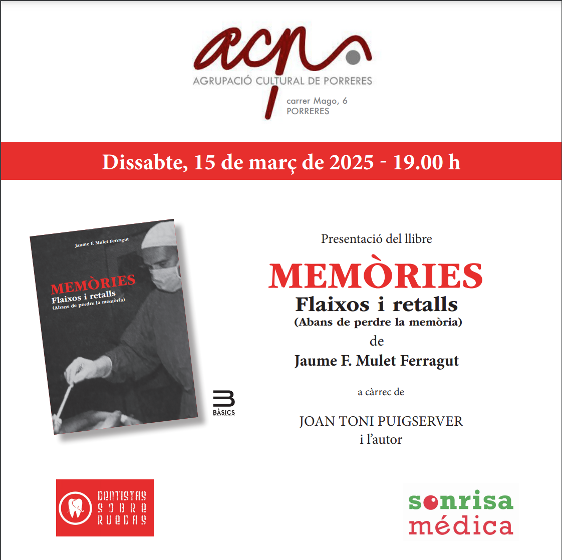 Memòries. Flaixos i retalls