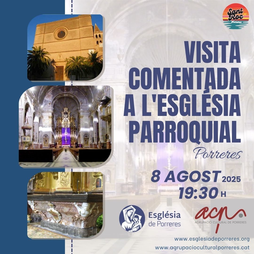 Visita guiada i comentada a l'església parroquial
