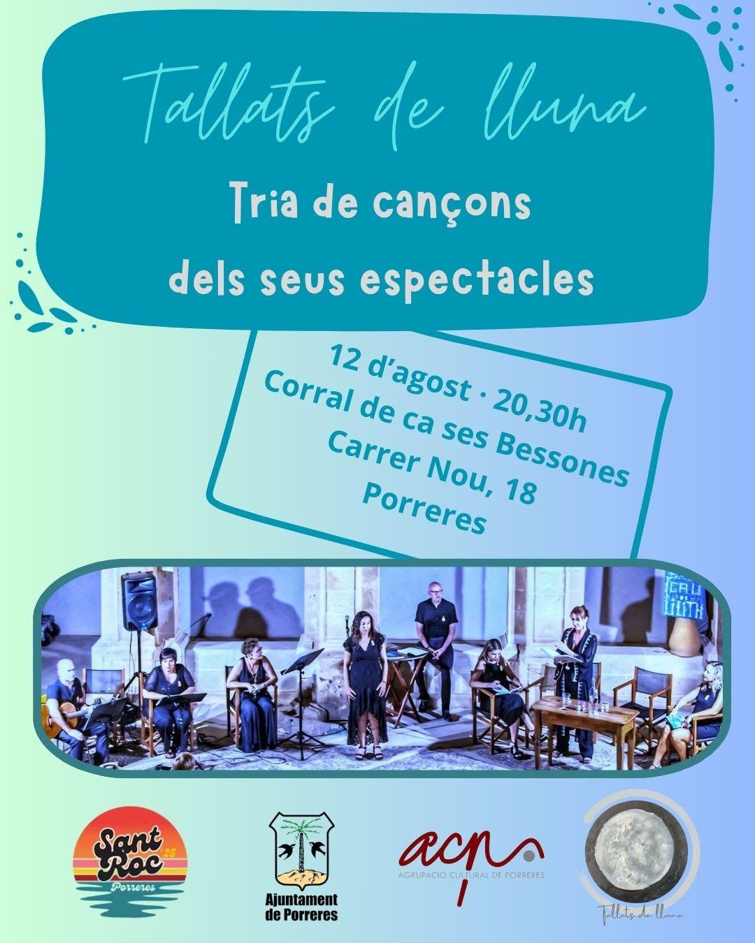 Tallats de lluna. Tria de cançons dels seus espectacles