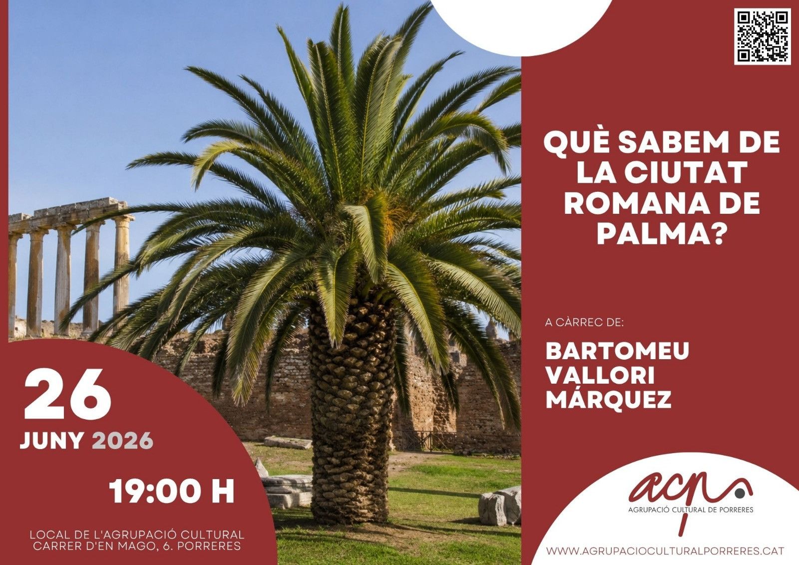 Què sabem de la ciutat romana de Palma?