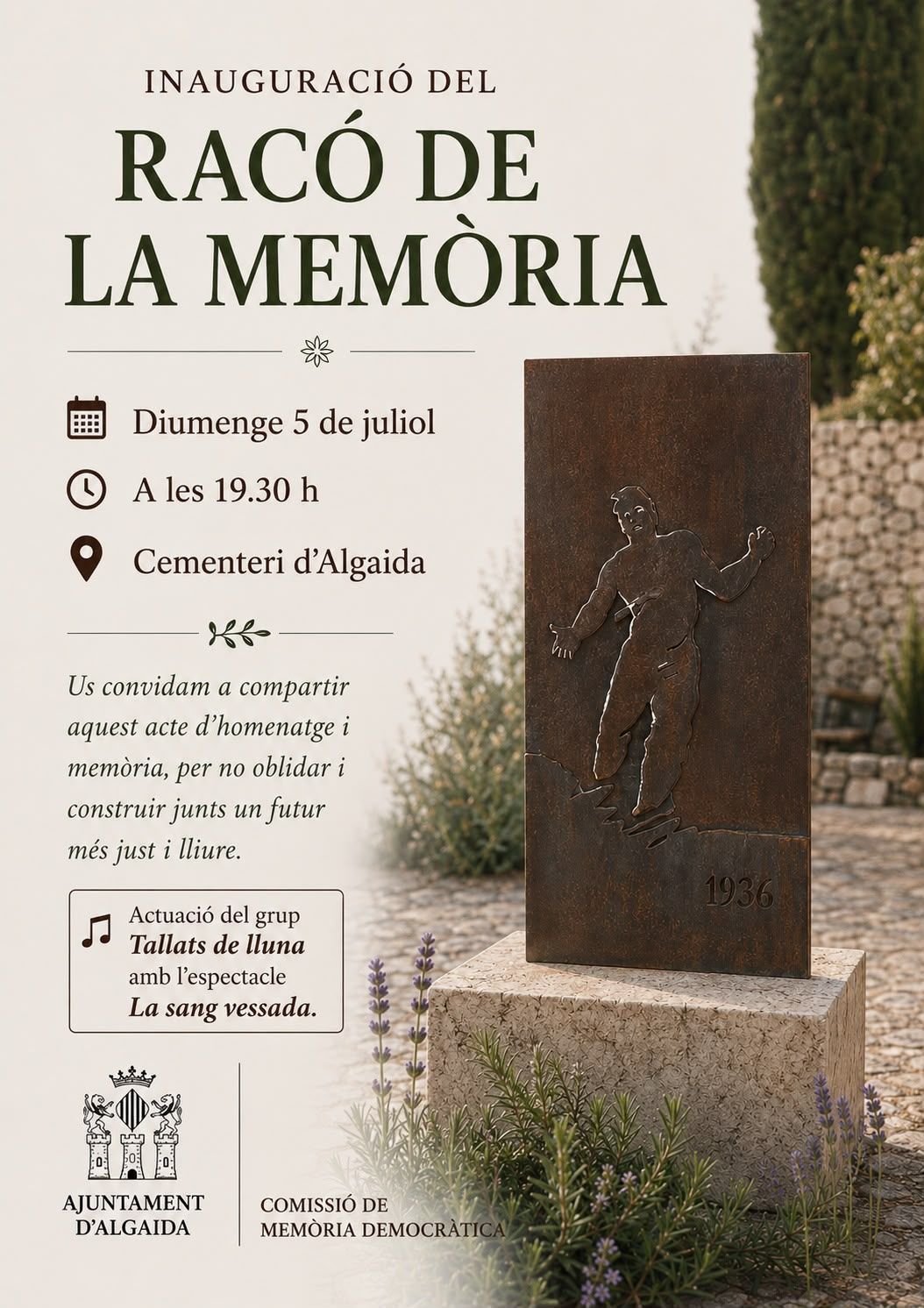 La sang vessada a Algaida