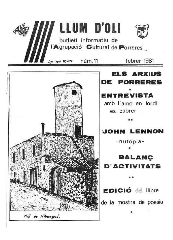 Llum d'Oli 11